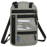 RFID Blocking Security Travel Pouch Wallet