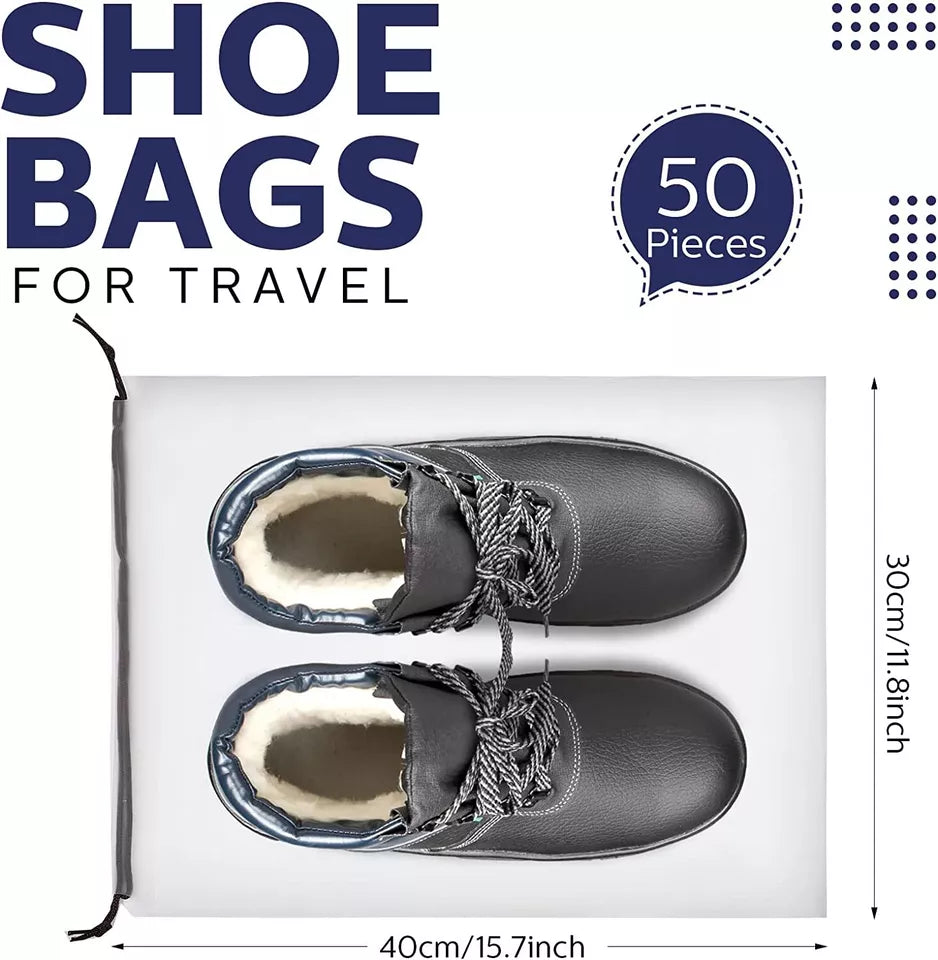 10X Portable Shoes Bag Organizer