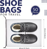 10X Portable Shoes Bag Organizer