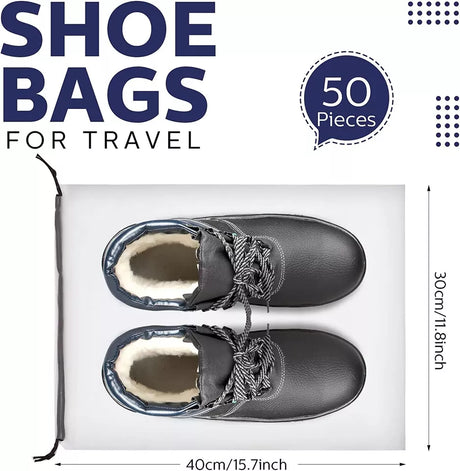 10X Portable Shoes Bag Organizer
