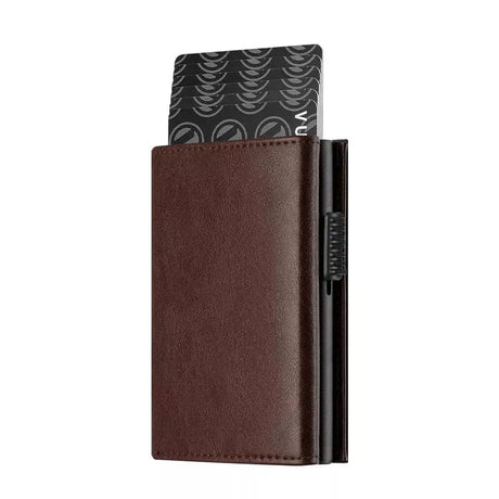 Foldable Pop Up Card Wallet Holder - RFID Blocking, Magnetic Closure