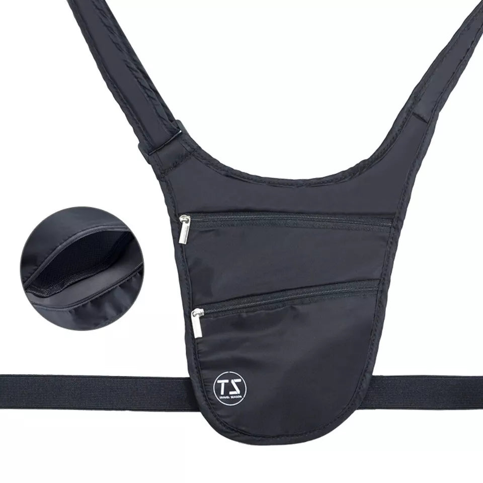 RFID Security Travel Money Security Belt