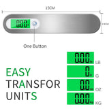 Balanzza digital mini luggage scale