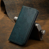 For iPhone 17 16 15 14 13 12 11 Pro Max Air Plus X SE Wallet Case Leather Cover