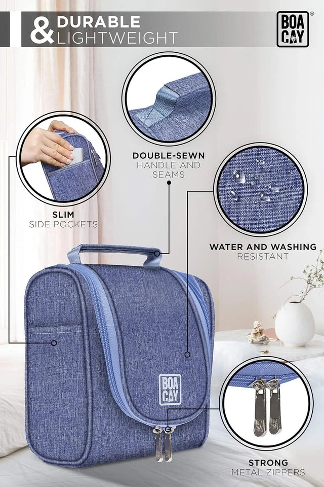 Unisex Hanging Travel Toiletry Bag