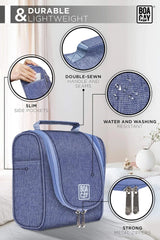 Unisex Hanging Travel Toiletry Bag