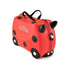 Police Car Piercy: The Ultimate Ride-On Suitcase for Kids