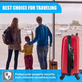 TSA Newest Approved Waterproof Travel Security Lock