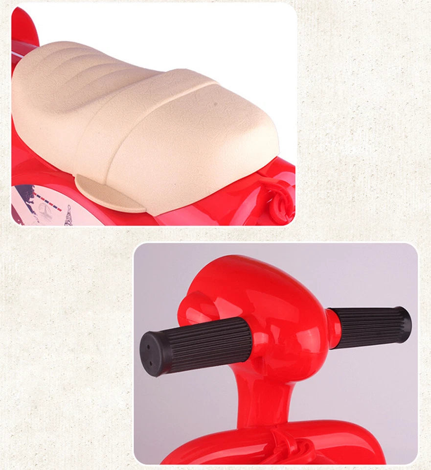 2 in 1 Kids Motor Trunk Ride-on Suitcase