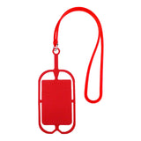 Universal Mobile Phone Silicone Lanyard Cover Holder