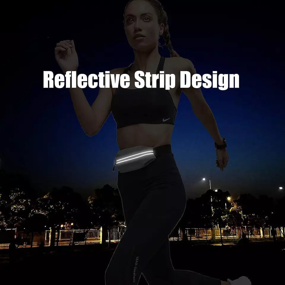 Waterproof Slim Money Waist Pouch