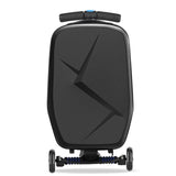 2-in-1 Kids Foldable Scooter Suitcase Ride On Luggage with Wheels