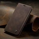 For iPhone 17 16 15 14 13 12 11 Pro Max Air Plus X SE Wallet Case Leather Cover