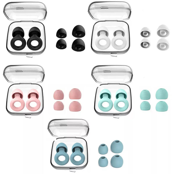 Reusable Soft Ear Plugs