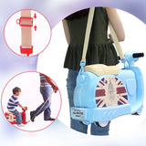 2 in 1 Kids Motor Trunk Ride-on Suitcase