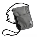 RFID Blocking Security Travel Stash Bag