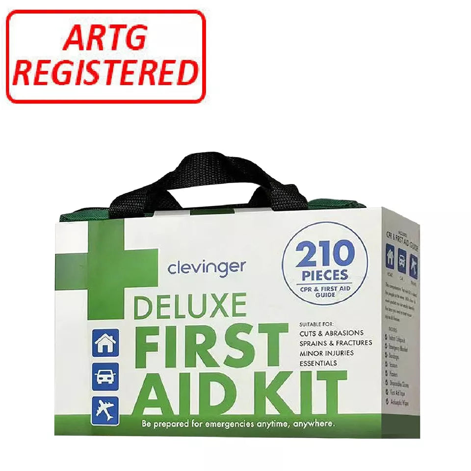 Emergency First Aid Kit Medical Travel Workplace Family Safety