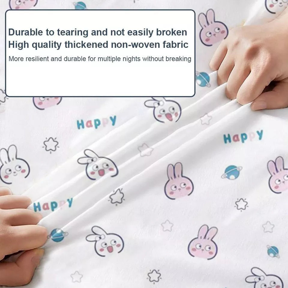 3 / 4-Piece Disposable Bed Sheet Non-Woven Isolation Sheets Travel