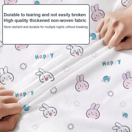 3 / 4-Piece Disposable Bed Sheet Non-Woven Isolation Sheets Travel