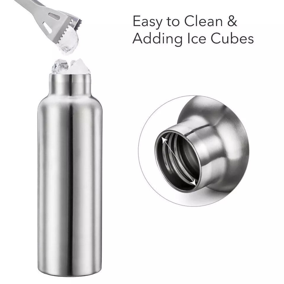 2oz Free Sip Insulated Stainless Steel Water Bottle (Copy)