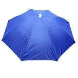 Anti-UV and Rain Travel Fishing Umbrella Hat