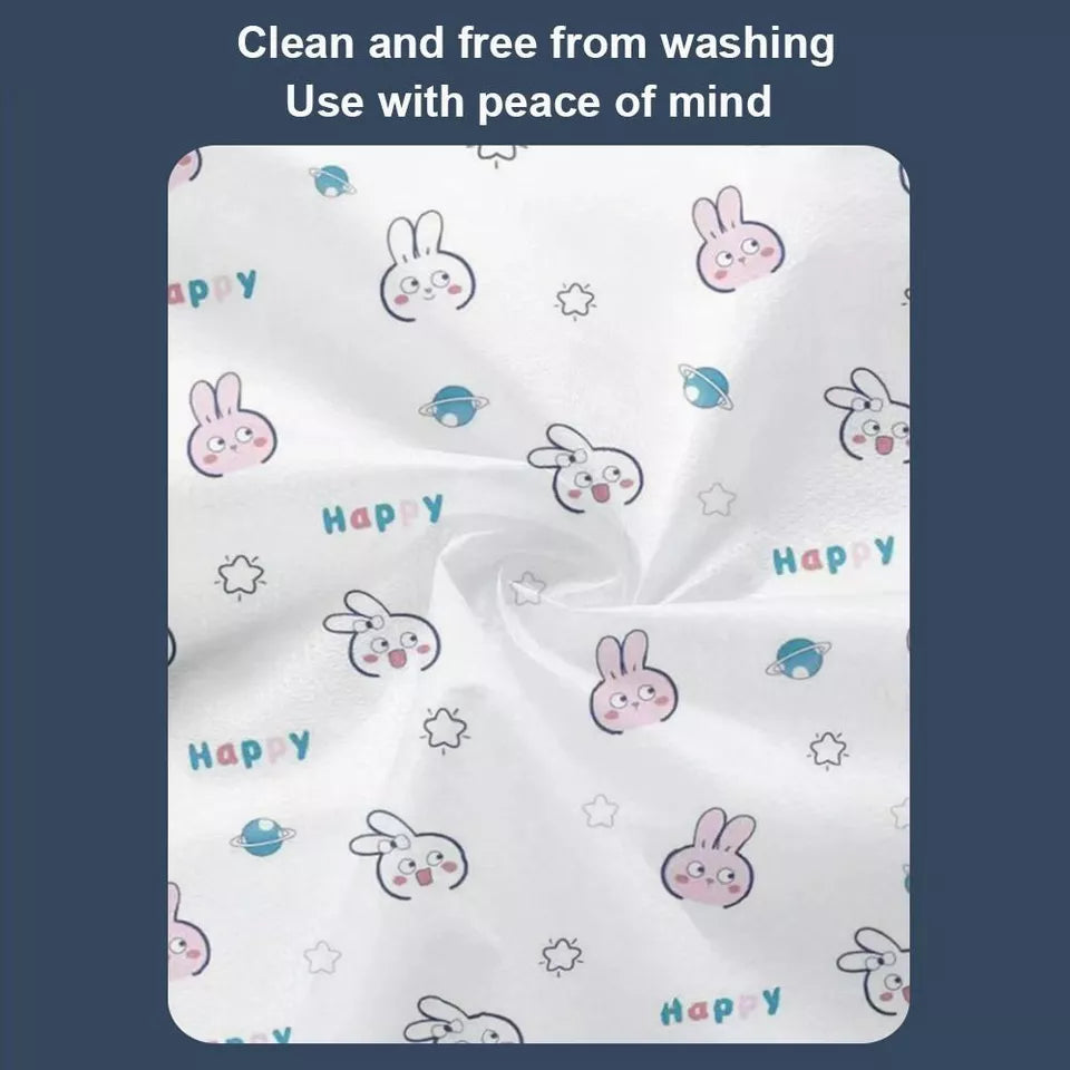 3 / 4-Piece Disposable Bed Sheet Non-Woven Isolation Sheets Travel