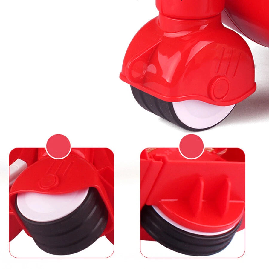 2 in 1 Kids Motor Trunk Ride-on Suitcase