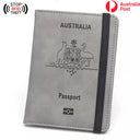 Premium RFID Leather Secure ID Wallet Case