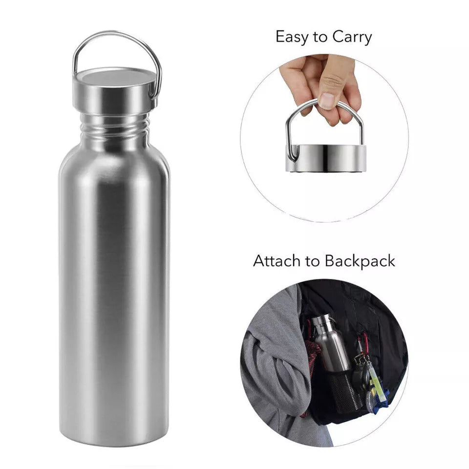 2oz Free Sip Insulated Stainless Steel Water Bottle (Copy)