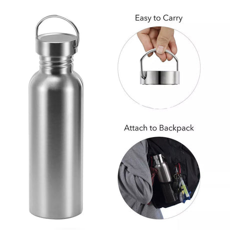 2oz Free Sip Insulated Stainless Steel Water Bottle (Copy)