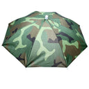 Anti-UV and Rain Travel Fishing Umbrella Hat