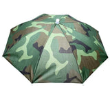 Anti-UV and Rain Travel Fishing Umbrella Hat