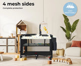 3-in-1 Travel Portacot with Bassinet