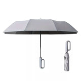 Portable Travel Automatic UV Rain Folding Umbrella