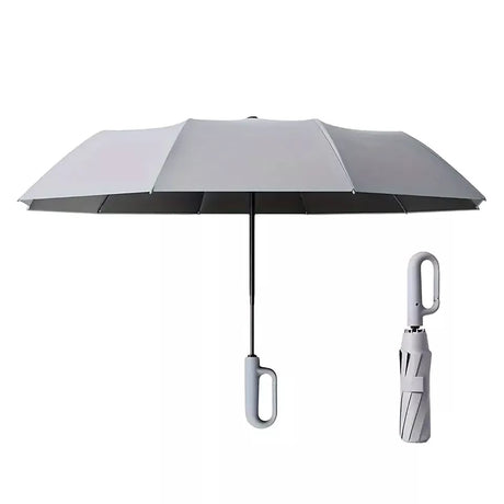 Portable Travel Automatic UV Rain Folding Umbrella