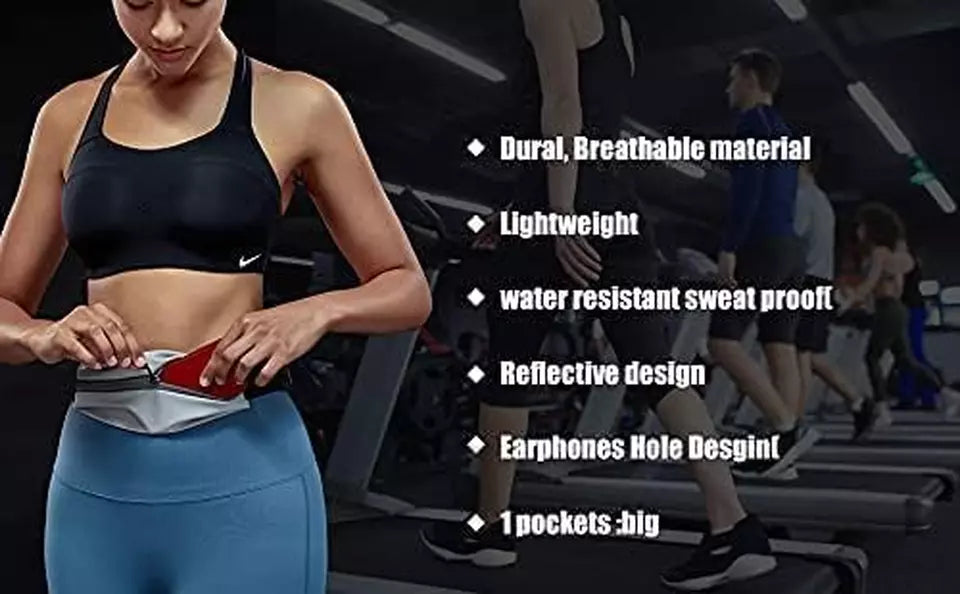 Waterproof Slim Money Waist Pouch