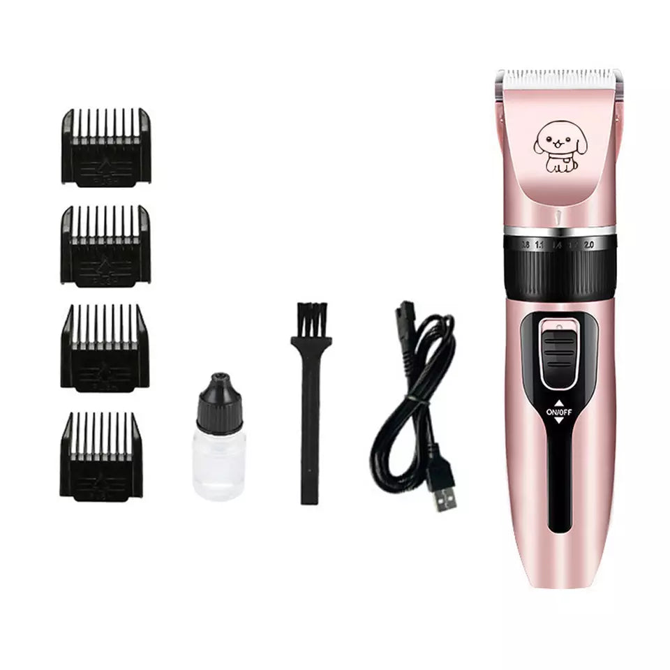 Cordless Pet Grooming Kit
