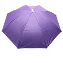 Anti-UV and Rain Travel Fishing Umbrella Hat