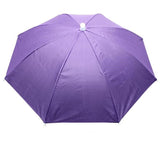 Anti-UV and Rain Travel Fishing Umbrella Hat