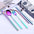 9pcs Premium Stainless Steel Cutlery Travel