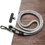 Crossbody Nylon Patch Phone Lanyards Mobile Strap Lanyard