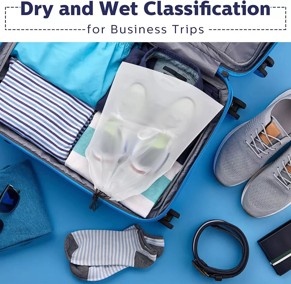 10X Portable Shoes Bag Organizer