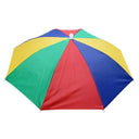 Anti-UV and Rain Travel Fishing Umbrella Hat