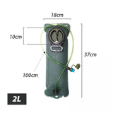 2/3L Hiking Hydration Water Backpack