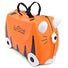 Police Car Piercy: The Ultimate Ride-On Suitcase for Kids