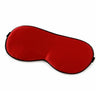 100% Silk Sleeping Sleep Mask – Luxury Eye Cover for Travel & Home