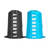 Large Laundry Bag Travel For Dirty Clothes Gym Bag Camping Drawstring 91x61cm