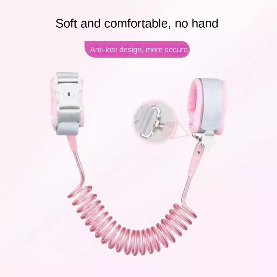 6.56ft Toddler Leash Swivel Head Wristband