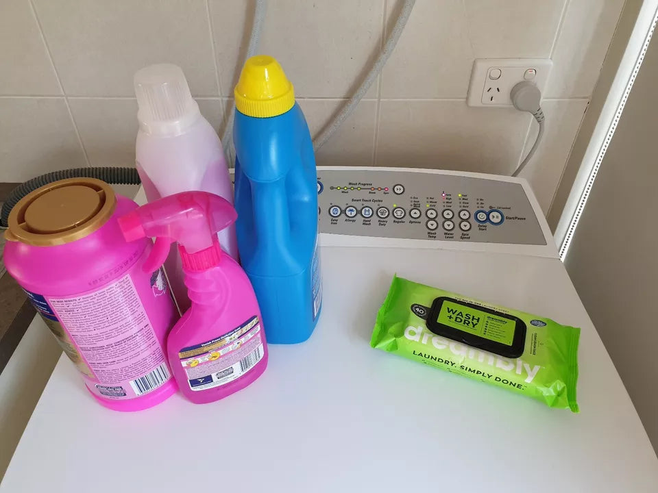 40 Natural Biodegradable Travel Washing Sheets