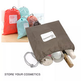 4PCS Travel Pouch Waterproof Laundry Portable Tote Storage Bag
